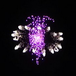 vulcan_125_cylinder_tourbillon_crackling rain thousand flower_purple stars